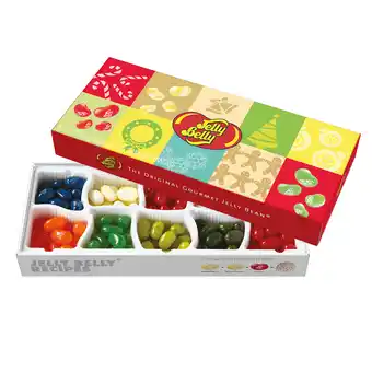 Walmart Jelly Belly 10-Flavor Jelly Beans Christmas Gift Box - 4.25 Ounces of Candy with Flavors Guide offer