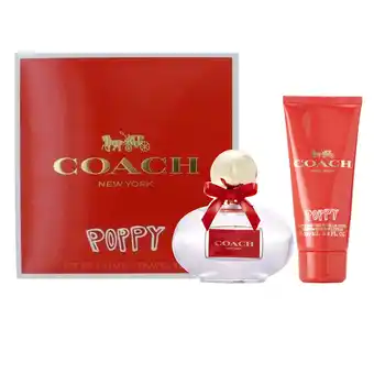 Walmart Coach Poppy Perfume for Women, 2 Piece Gift Set offer