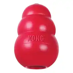 Walmart KONG Classic Stuffable Dog Chew Toy, Small offer