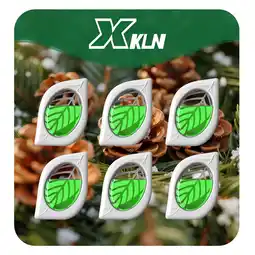 Walmart Small Spaces Air Freshener for Home, Balsam&Cedar Scent 6 Pack offer