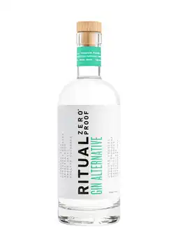 Walmart RITUAL ZERO PROOF Gin Alternative | Award-Winning Non-Alcoholic Spirit 750ml offer