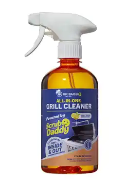 Walmart Mr. Bar-B-Q All-In-One Grill Cleaner Powered by Scrub Daddy offer