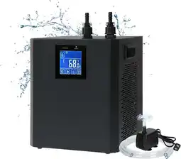 Walmart Ecojoy 79 Gal Aquarium Chiller Water Chiller Hydroponic 1/3 HP Tank Cooler With Remote offer