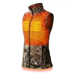 Walmart Colorado Women’s Heated Hunting Vest - Available in Mossy Oak and Real Tree by Gobi Heat offer