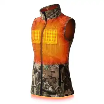 Walmart Colorado Women’s Heated Hunting Vest - Available in Mossy Oak and Real Tree by Gobi Heat offer