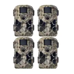 Walmart Stealth Cam 2022 G42NG 32MP Trail Camera 4-Pack No-Glow Flash Kryptek Camouflage offer