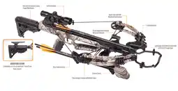 Walmart CenterPoint Archery Dagger 390 Compound Crossbow Kit, 390fps, Camo, AXCD190FCK offer