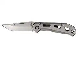 Walmart Gerber Airlift Folding Knife, Plain Edge, Silver offer