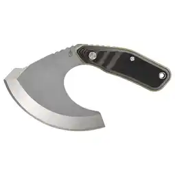 Walmart Gerber Downwind Utility Ulu Knife, Fixed Blade, Plain Edge, Olive offer