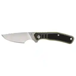 Walmart Gerber Downwind Caper Knife, Fixed Blade, Olive Green offer