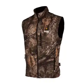 Walmart Colorado Men’s Heated Hunting Vest - Available in Mossy Oak and Real Tree by Gobi Heat offer