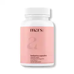 Walmart Mars by GHC Himalayan Berberine Capsules, Helps to Overall Well-Being, 1 Count offer