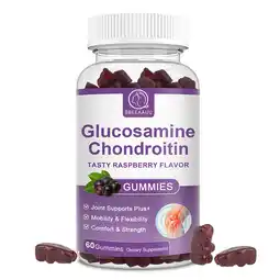 Walmart Glucosamine Chondroitin Gummies, with MSM Extra Strength Joint Support Supplement, 60 Count offer