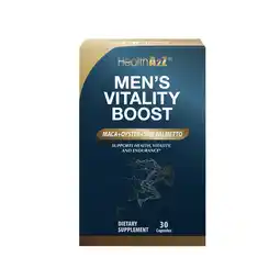 Walmart HealthA2Z Men's Vitality Boost - Prostate Health & Testosterone Support - 30 Count offer