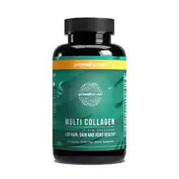 Walmart Primal Harvest Multi Collagen Capsules, 120 Count offer