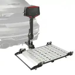 Walmart Electric Wheelchair/Scooter Carrier with Automatic Lift, 350 LBS Capacity offer