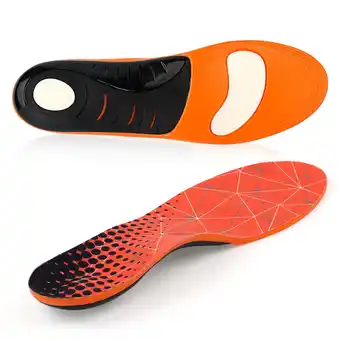 Walmart Okaka Plantar Fasciitis Insoles - Arch Support & Shock Absorption L offer