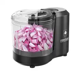 Walmart PANCERKA Electric Food Chopper, 1.5Cup Food Processor, BRL-7003, Black offer