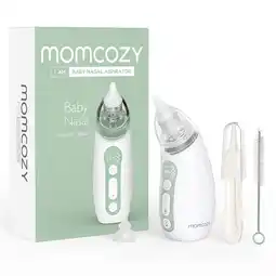 Walmart Momcozy Baby Nasal Aspirator,Newborn and Toddler, Portable Baby Nose Aspirator offer