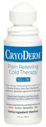Walmart Cryoderm Cold Therapy 3 oz Roll-On offer