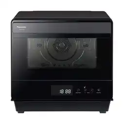 Walmart Panasonic HomeCHEF 7-in-1 Steam Multi-Oven with 18 Menu Options and LED Display (0.7 Cu. Ft., Black) offer