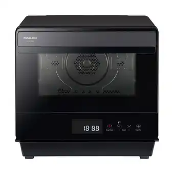 Walmart Panasonic HomeCHEF 7-in-1 Steam Multi-Oven with 18 Menu Options and LED Display (0.7 Cu. Ft., Black) offer