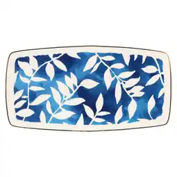 Walmart Oneida Aura Porcelain Hors d'Oeuvres Serving Tray offer
