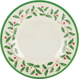 Walmart Lenox Holiday 4-Piece Melamine Plate Set, Accent Plates, Set of 4 offer
