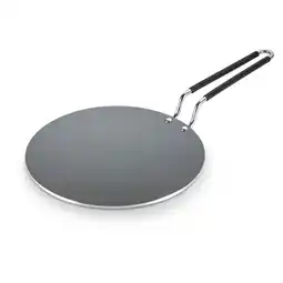 Walmart Tramontina Utsava 10.5 in. Ceramic-Coated Non-Stick Stainless Steel Concave Tawa offer