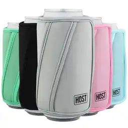 Walmart Host Insta-Chill Slim Can Sleeve for Beer, Soda, Seltzer, Juice Cans, Gray offer
