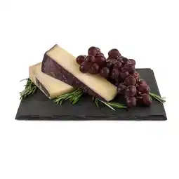 Walmart Twine Country Home Slate Cheese Board for Appetizers, Charcuterie Platters offer