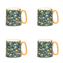 Walmart 10 Strawberry Street Bella Autumn Twilight, Set of 4 offer