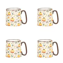 Walmart 10 Strawberry Street Bella Harvest Berry Pumpkins, Set of 4 offer