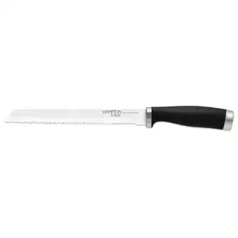 Walmart Hampton Forge Epicure 8 Black Bread Knife (1-Count) offer