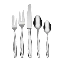 Walmart Oneida Camlynn 20-Piece Mirror 18/0 Stainless Steel Flatware Set (Service for 4) offer