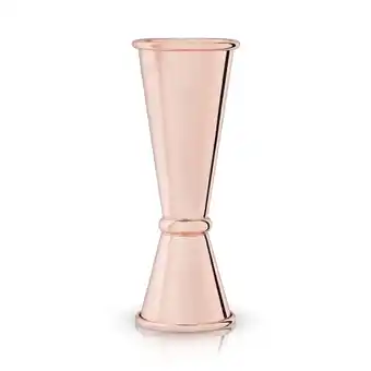 Walmart Viski Japanese Style Double Jigger, Home Bar Gifts, 1oz and 2oz Rose Copper offer