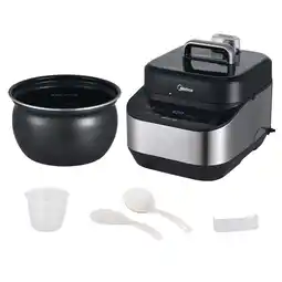 Walmart Midea Stainless Steel 5.3 Qt Pressure Cooker, MPC5016AASS, New offer