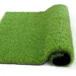 Walmart LITA 1.38 Artificial Grass Rug 7 x 13 ft Indoor Outdoor Turf Grass for Garden Patio offer
