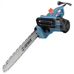 Walmart Senix 14 10A Electric Corded Chainsaw with Oregon Bar & Chain, Blue offer