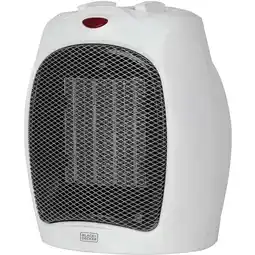 Walmart Black+Decker Portable Ceramic 1500W Space Heater offer