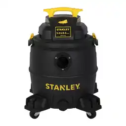 Walmart Stanley 8 Gal. 5.0 HP Poly Wet/Dry Vacuum with Hose and Accessories offer