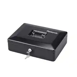 Walmart SentrySafe Deluxe Cash Box, DCB-12, Cash Safe offer