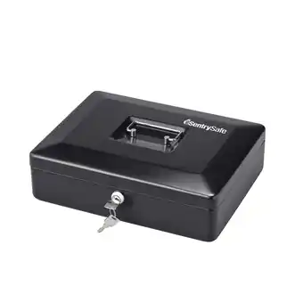 Walmart SentrySafe Deluxe Cash Box, DCB-12, Cash Safe offer