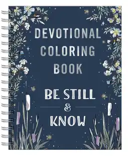 Walmart BE STILL & KNOW DEVO COLOR WIREBOUND (Hard Cover) offer