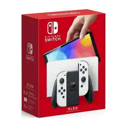 Walmart Nintendo Switch OLED 64 GB Console with Joy-Con, White offer