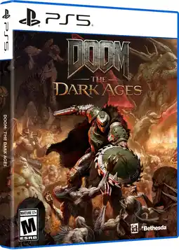 Walmart Doom: The Dark Ages - Playstation 5 offer