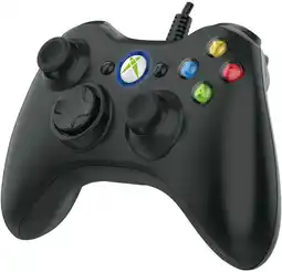 Walmart NBCP Xbox 360 Controller, Wired PC Game Controller Joystick Gamepad for Xbox 360 & PC Windows offer