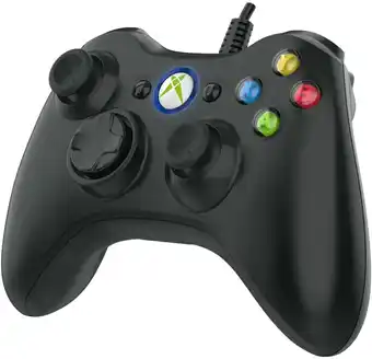 Walmart NBCP Xbox 360 Controller, Wired PC Game Controller Joystick Gamepad for Xbox 360 & PC Windows offer