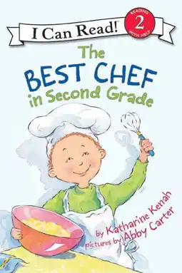 Walmart I Can Read Level 2 The Best Chef in Second Grade, (Paperback) offer