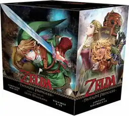 Walmart Legend of Zelda: Twilight Princess Complete Box Set (Paperback) offer
